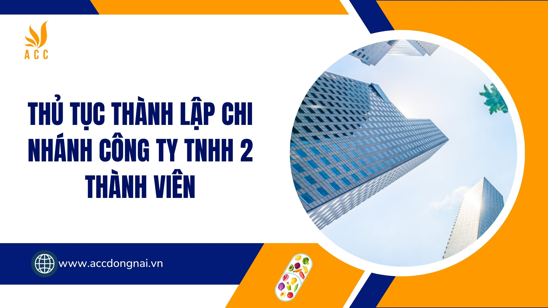 Thủ tục thành lập chi nhánh công ty TNHH 2 thành viên