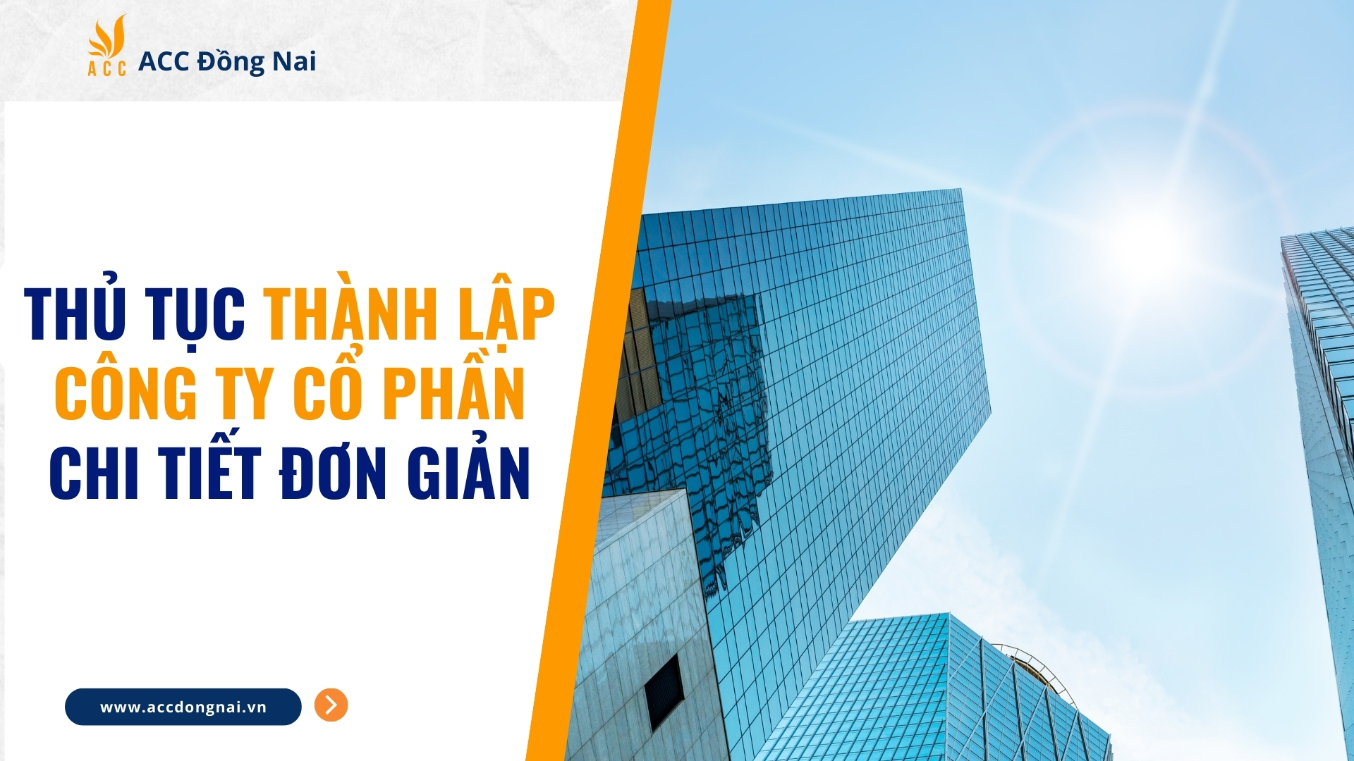 Thủ tục thành lập công ty cổ phần chi tiết đơn giản