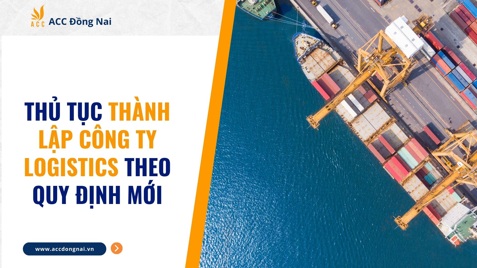 Thủ tục thành lập công ty logistics theo quy định mới