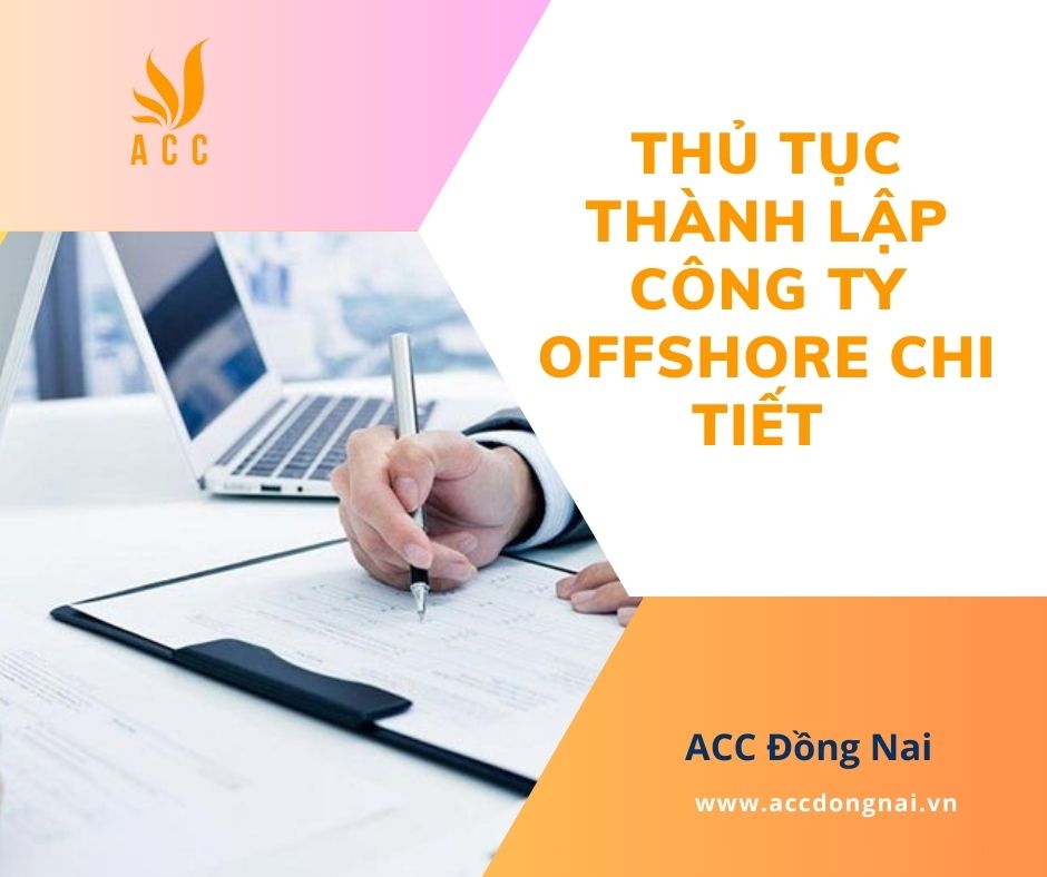 Thủ tục thành lập công ty offshore chi tiết