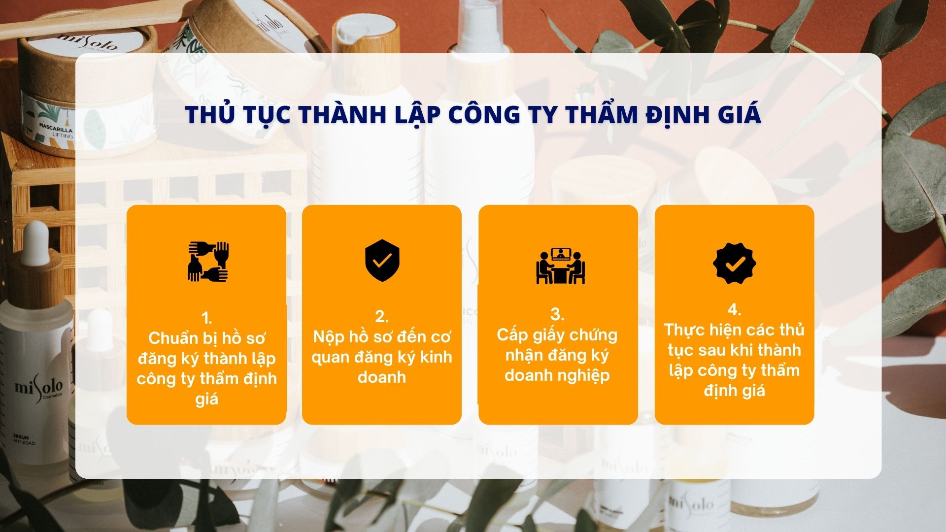 Thủ tục thành lập công ty thẩm định giá