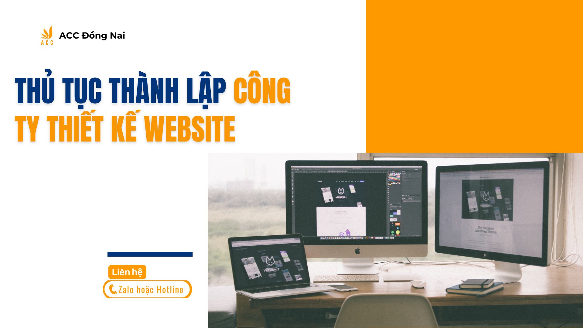 Thủ tục thành lập công ty thiết kế website