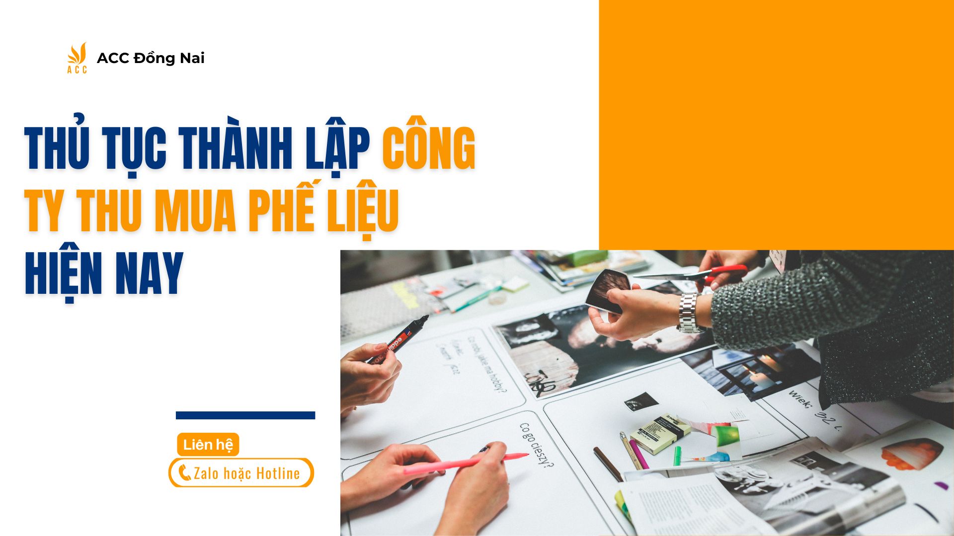 Thủ tục thành lập công ty thu mua phế liệu hiện nay