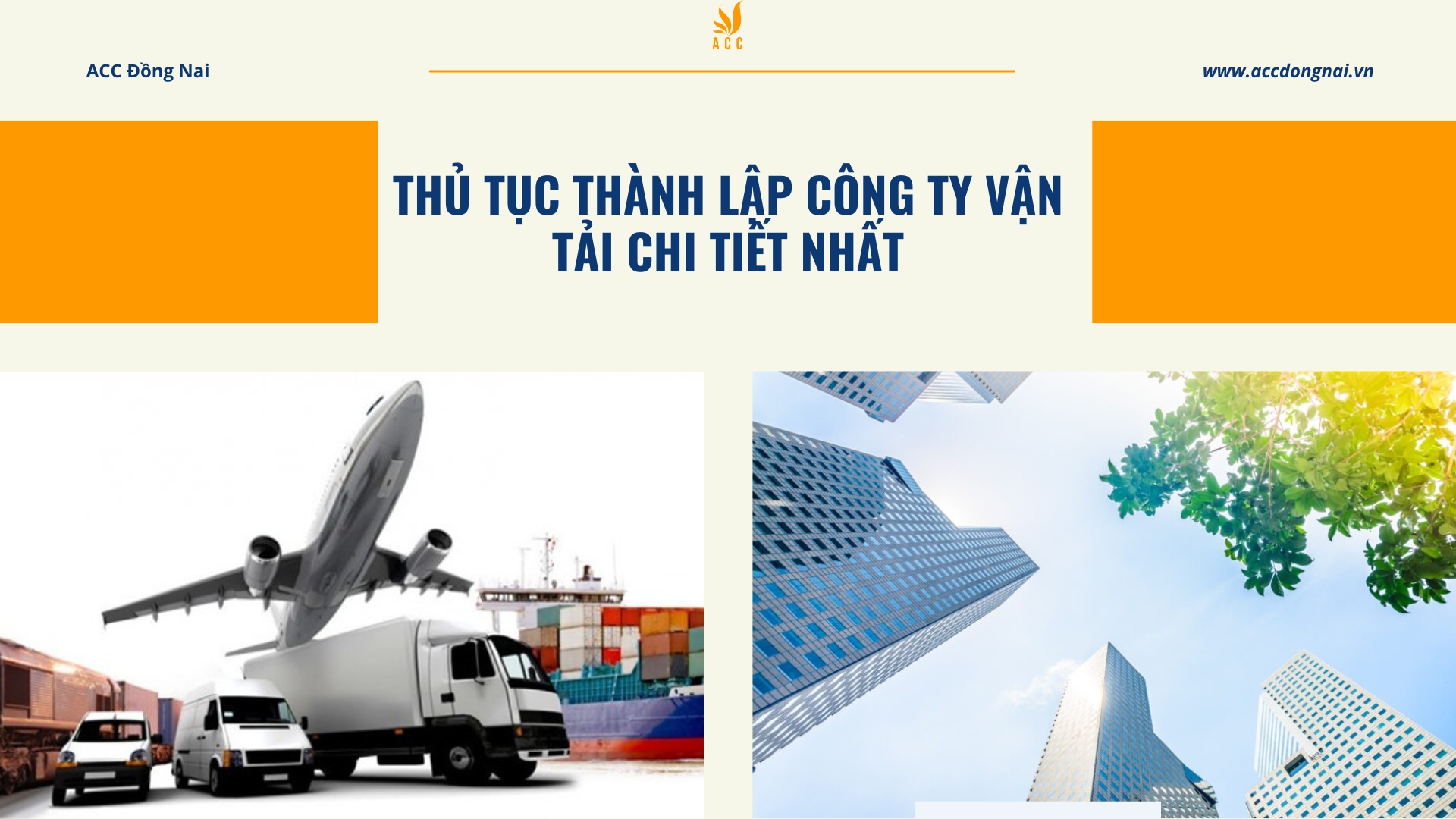 Thủ tục thành lập công ty vận tải chi tiết nhất