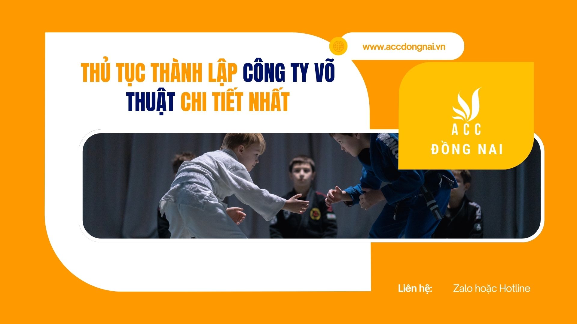 Thủ tục thành lập công ty võ thuật chi tiết nhất