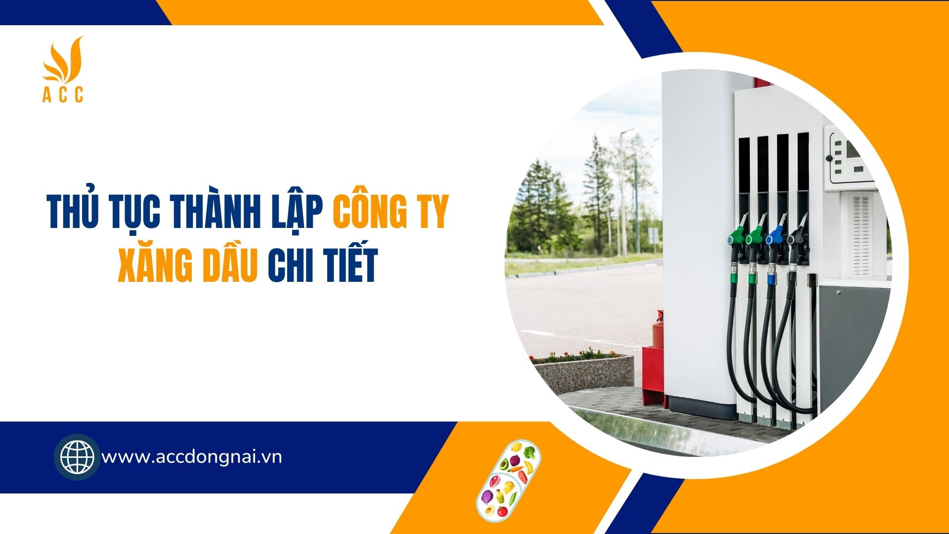 Thủ tục thành lập công ty xăng dầu chi tiết