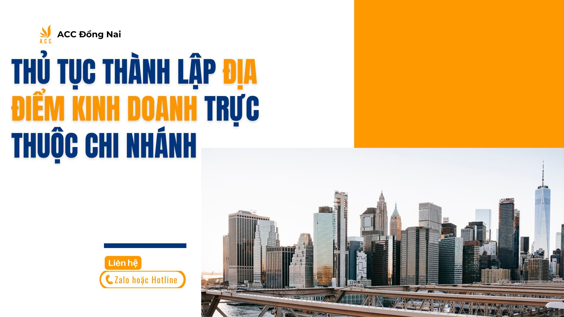 Thủ tục thành lập địa điểm kinh doanh trực thuộc chi nhánh