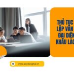 Thủ tục thành lập văn phòng đại diện xuất khẩu lao động