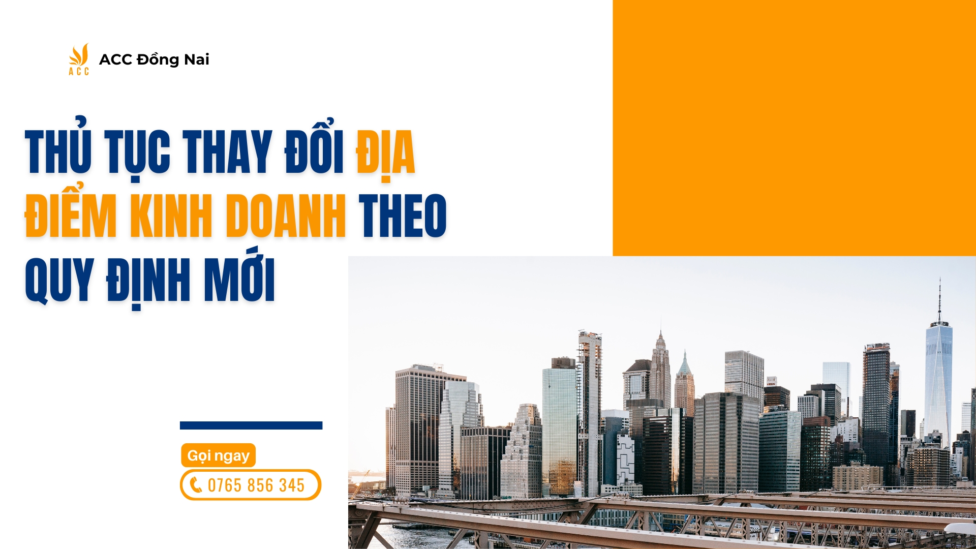 Thủ tục thay đổi địa điểm kinh doanh theo quy định mới 