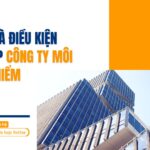 Thủ tục và điều kiện thành lập công ty môi giới bảo hiểm