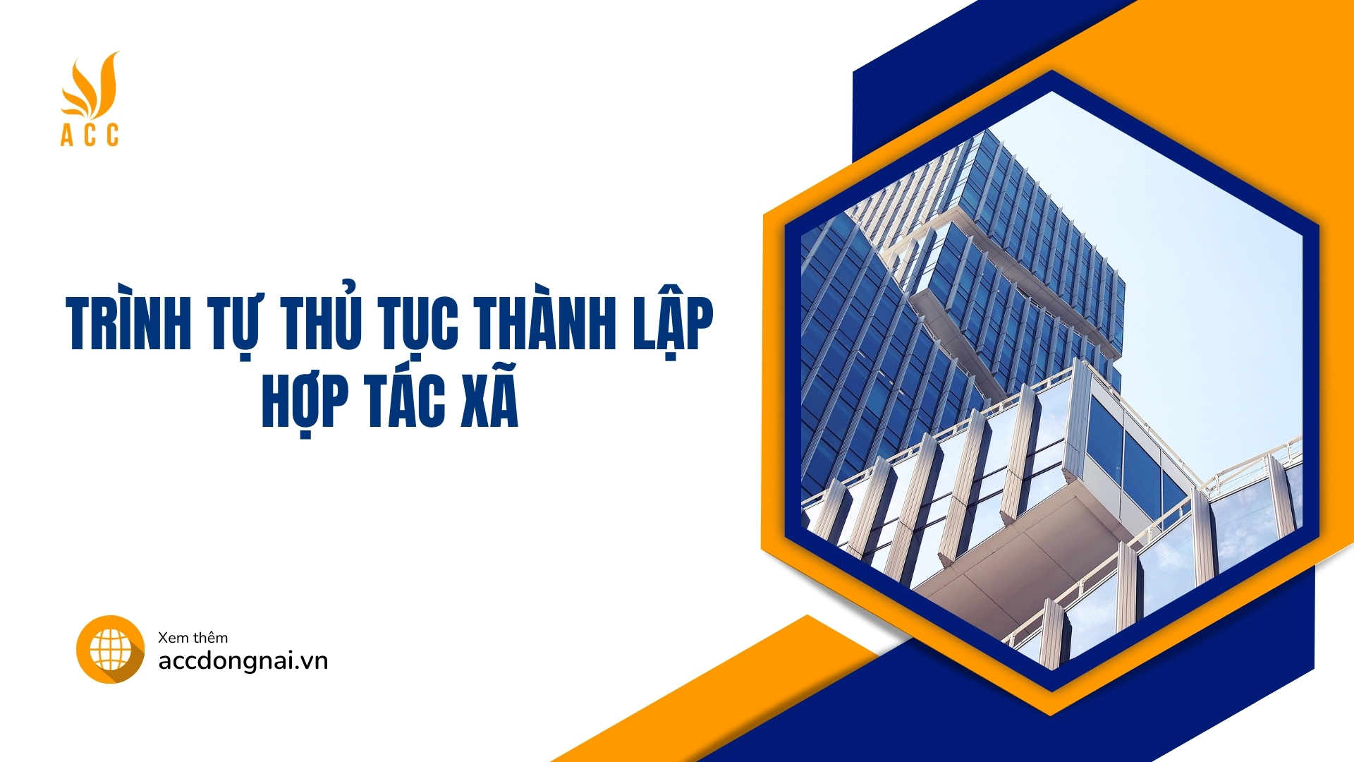 Trình tự thủ tục thành lập hợp tác xã