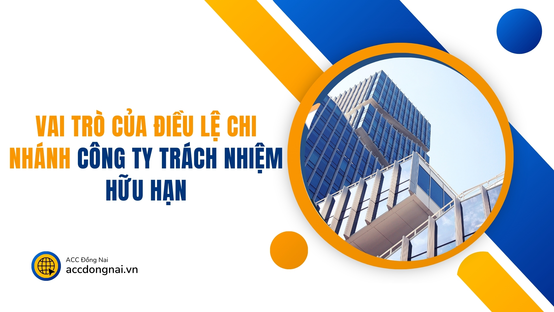 Vai trò của Điều lệ chi nhánh Công ty TNHH