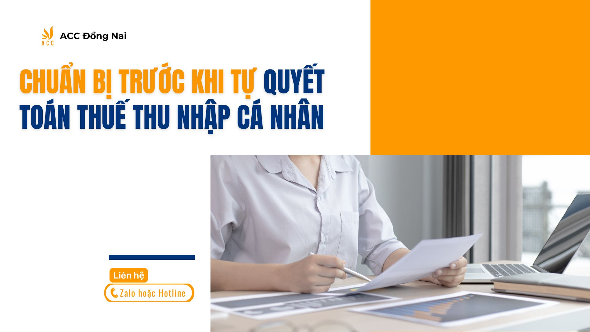 Chuẩn bị trước khi tự quyết toán thuế thu nhập cá nhân