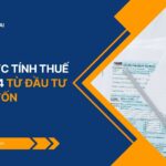 Công thức tính thuế TNCN 2024 từ đầu tư vốn