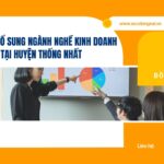 Dịch vụ bổ sung ngành nghề kinh doanh tại Huyện Thống Nhất