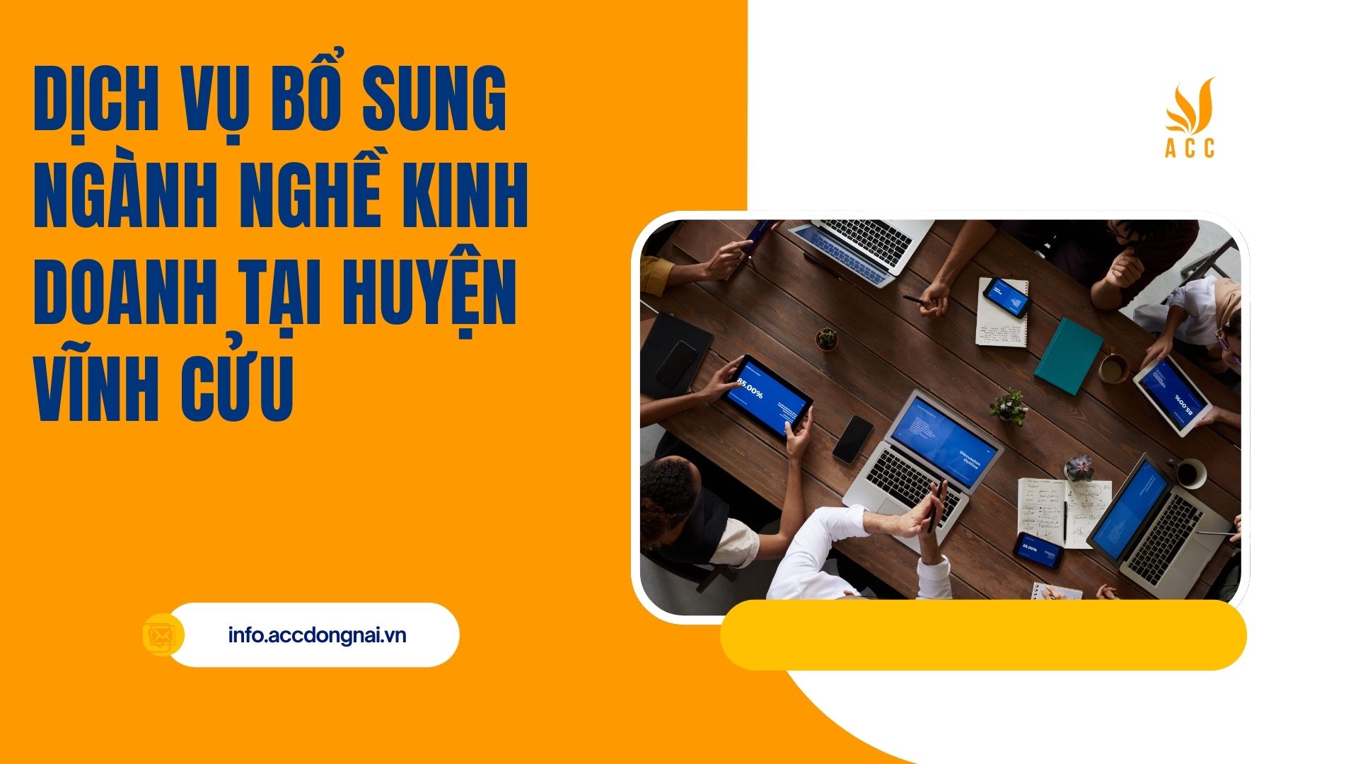 Dịch vụ bổ sung ngành nghề kinh doanh tại Huyện Vĩnh Cửu