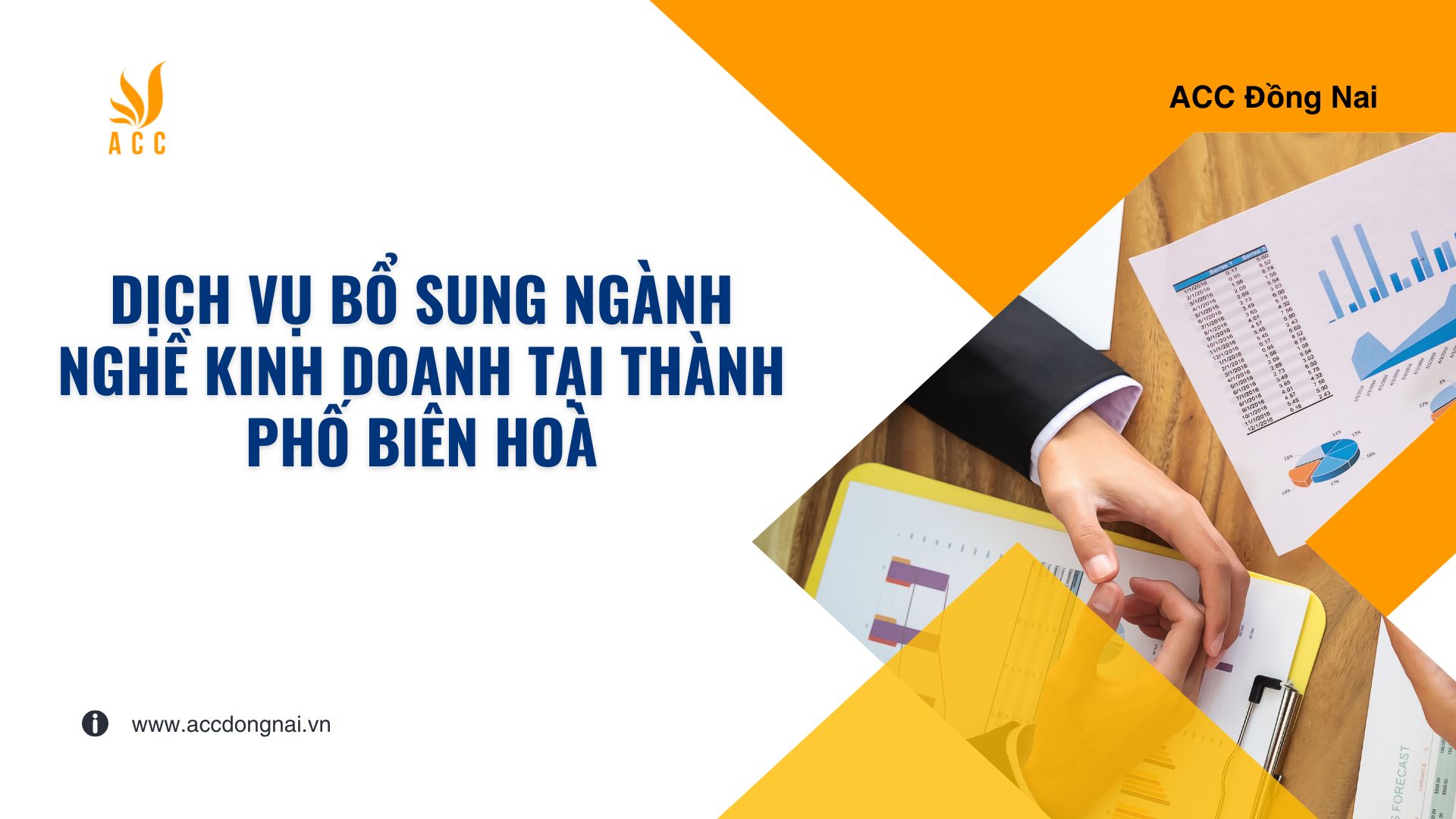 Dịch vụ bổ sung ngành nghề kinh doanh tại Thành phố Biên Hoà