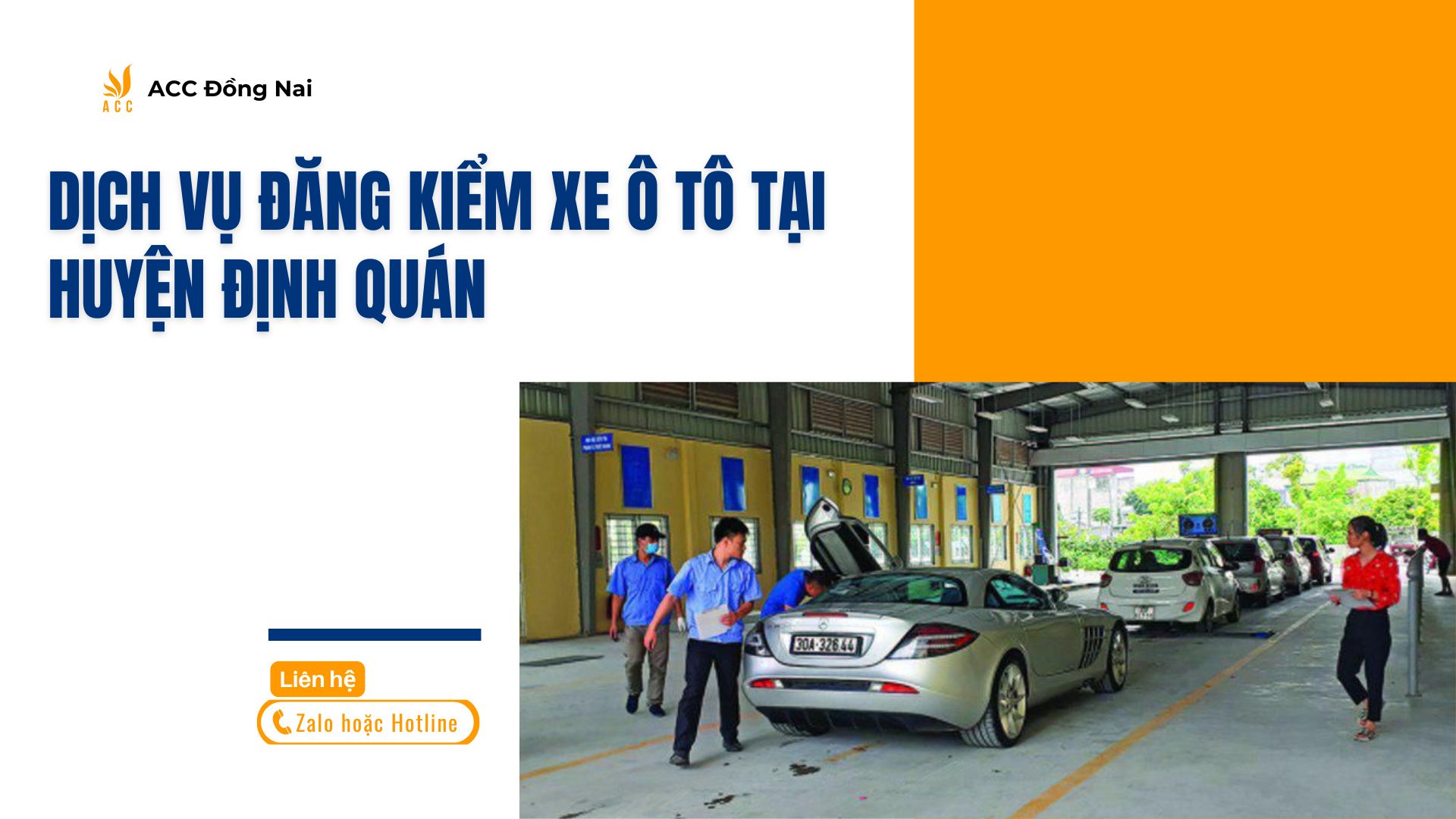 Dịch vụ đăng kiểm xe ô tô tại huyện Định Quán