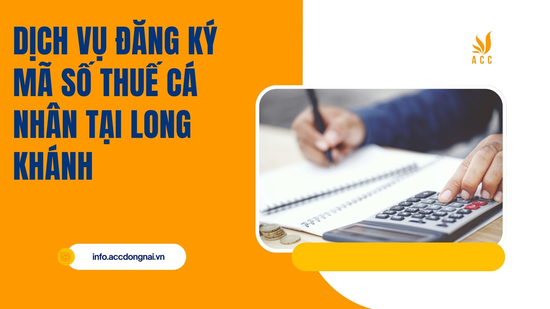 Dịch vụ đăng ký mã số thuế cá nhân tại Long Khánh