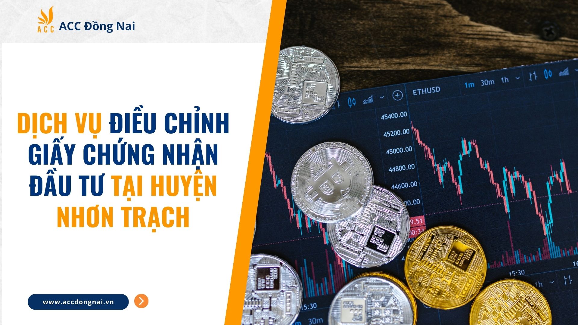 Dịch vụ điều chỉnh giấy chứng nhận đầu tư tại Huyện Nhơn Trạch