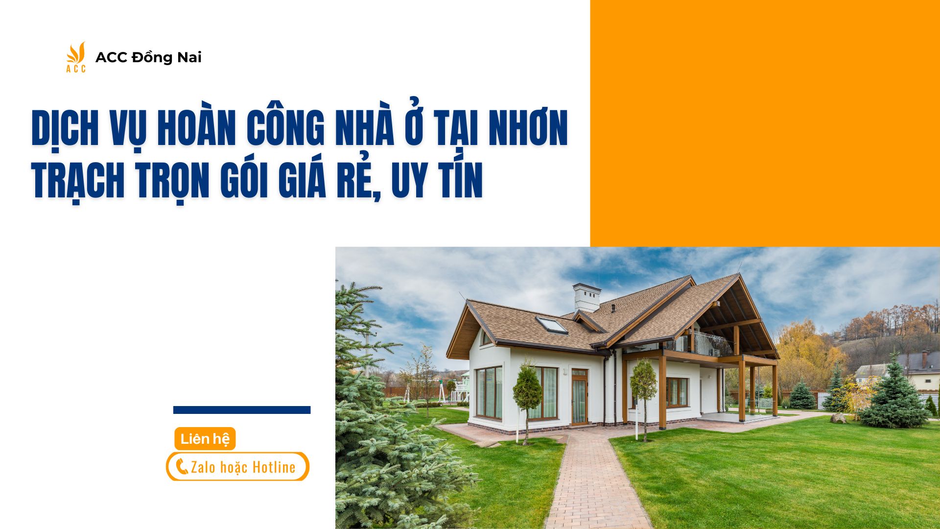 Dịch vụ hoàn công nhà ở tại Nhơn Trạch trọn gói giá rẻ, uy tín