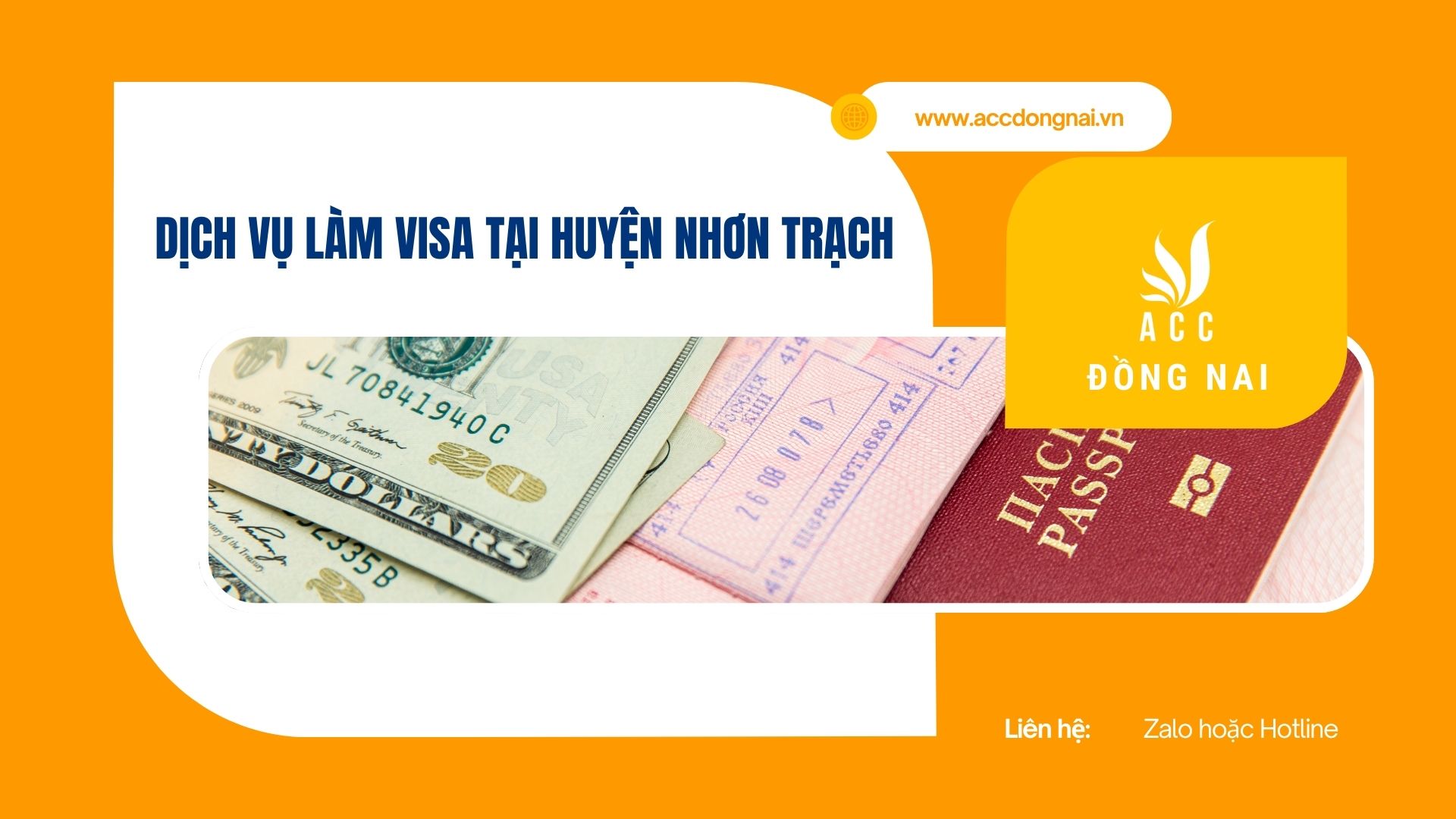 Dịch vụ làm Visa tại huyện Nhơn Trạch