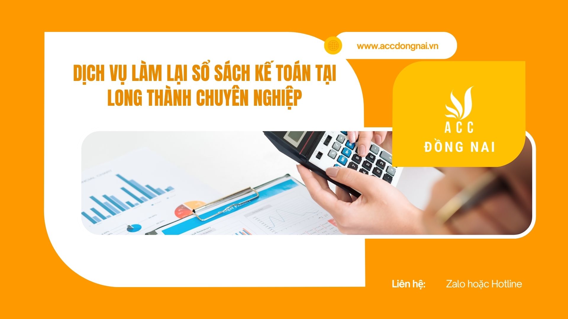 Dịch vụ làm lại sổ sách kế toán tại Long Thành chuyên nghiệp