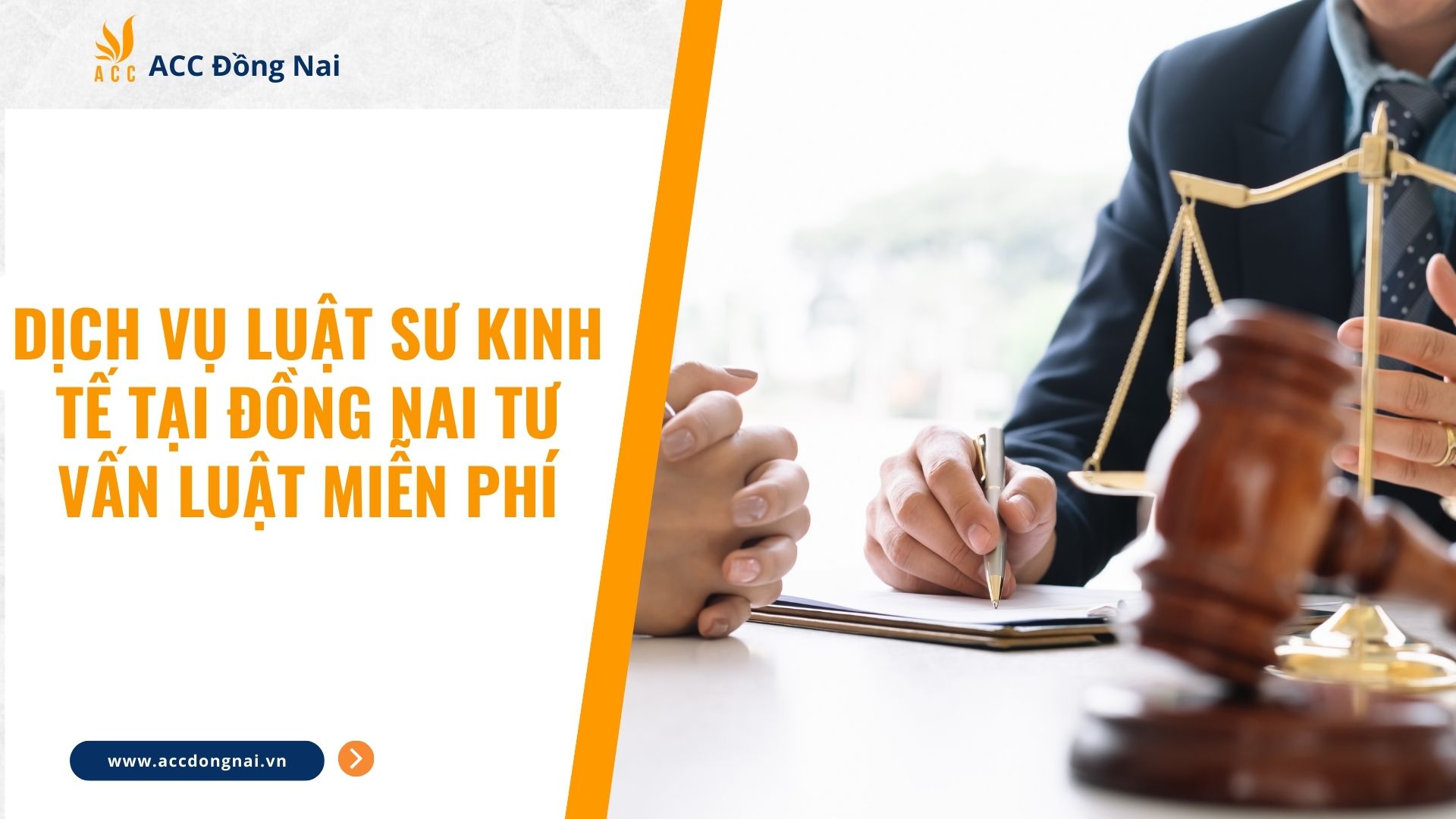 Dịch vụ luật sư kinh tế tại Đồng Nai tư vấn luật miễn phí