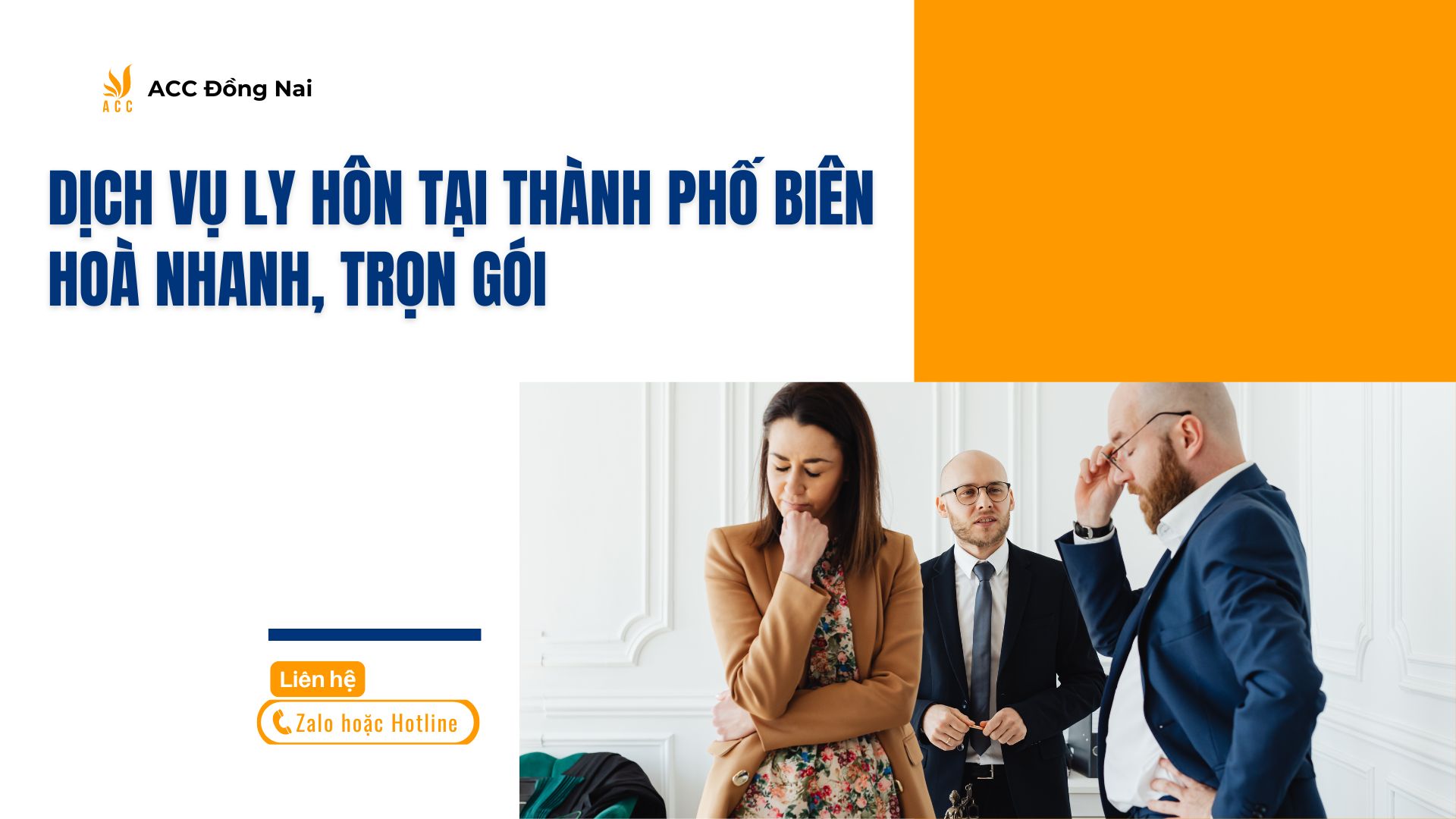 Dịch vụ ly hôn tại Thành phố Biên Hoà nhanh, trọn gói