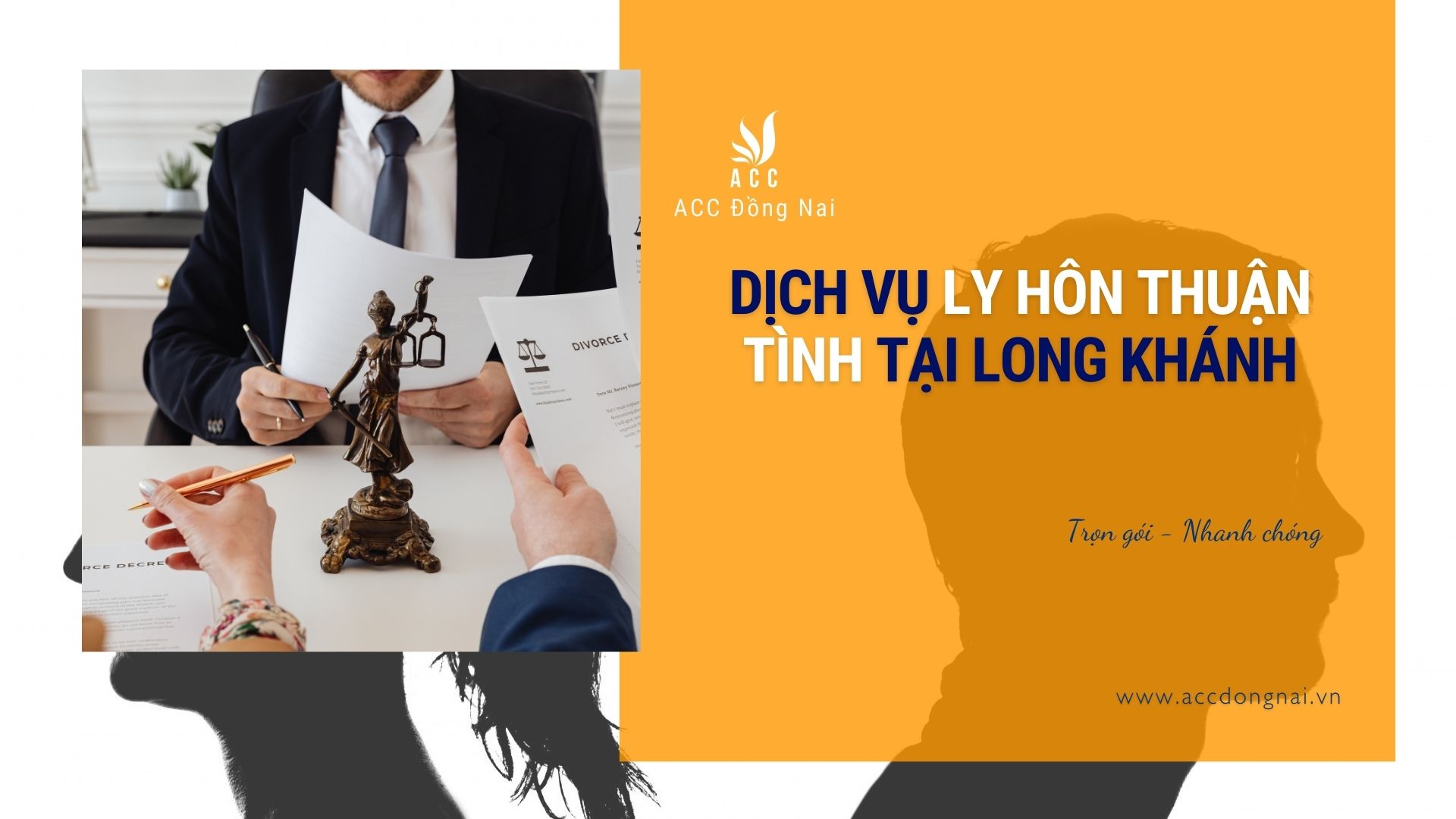 Dịch vụ ly hôn thuận tình tại Long Khánh