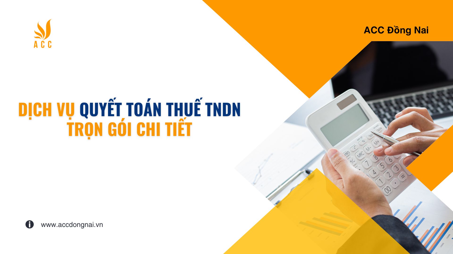 Dịch vụ quyết toán thuế TNDN trọn gói chi tiết