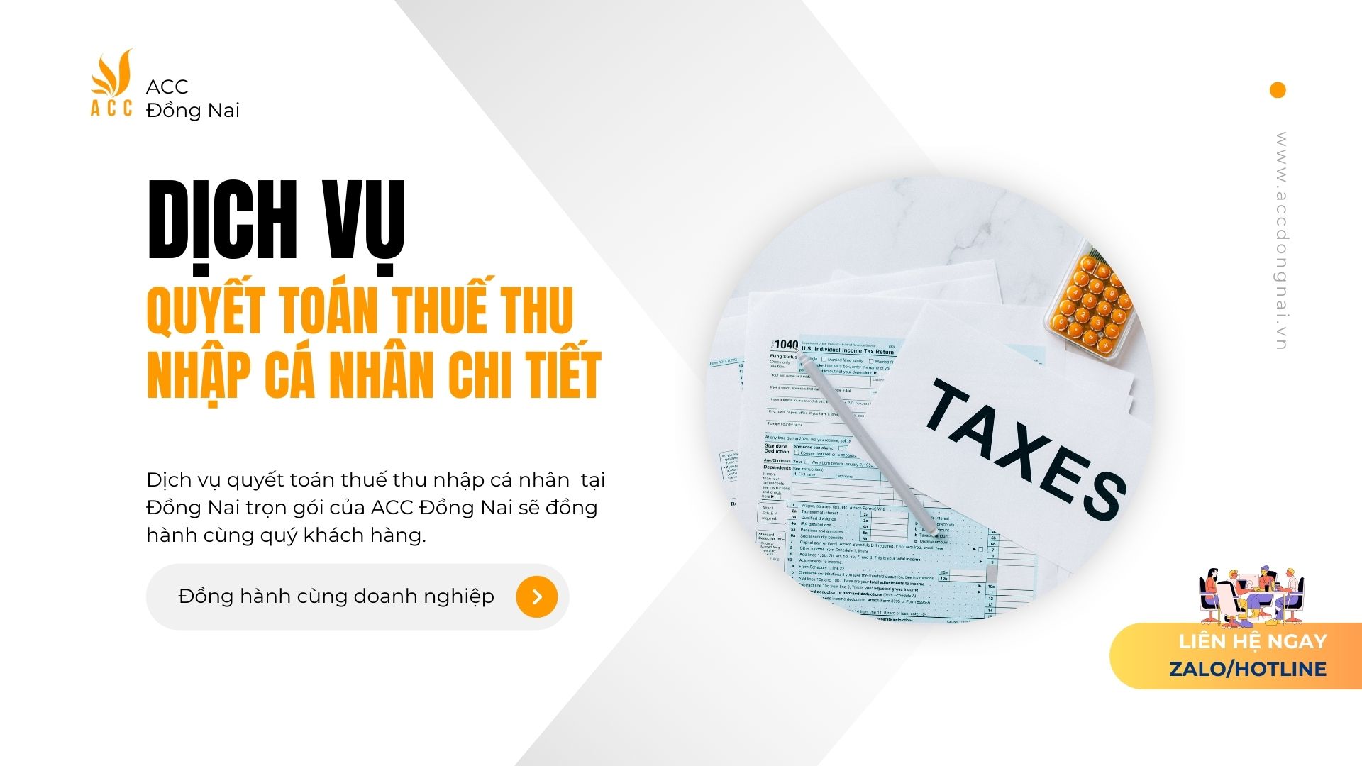 Dịch vụ quyết toán thuế thu nhập cá nhân chi tiết