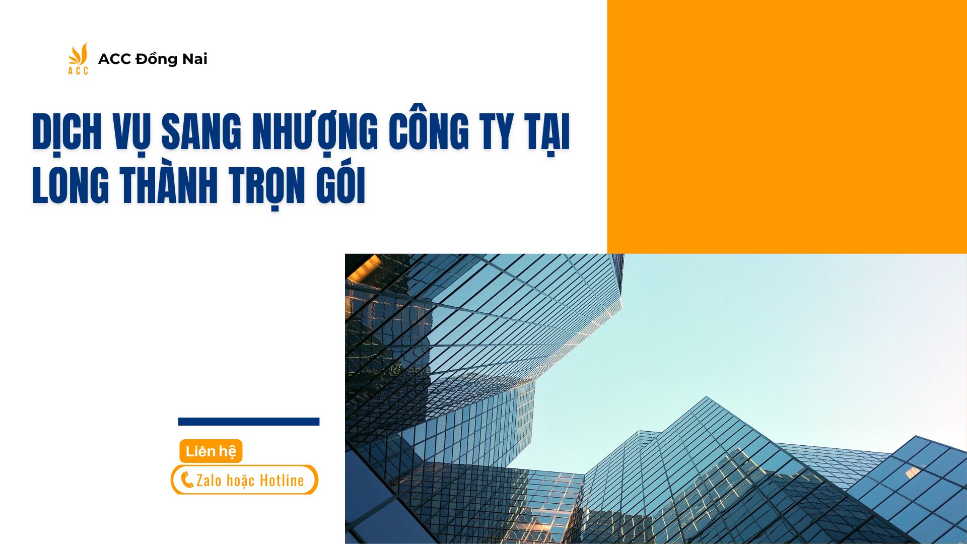 Dịch vụ sang nhượng công ty tại Long Thành trọn gói