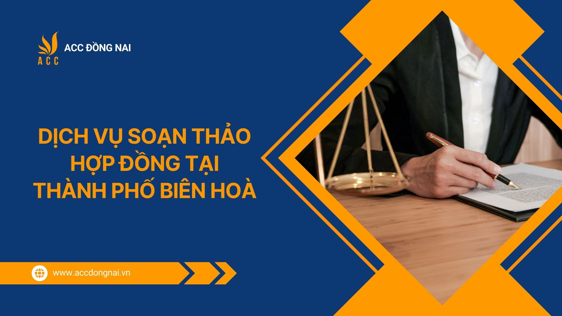 Dịch vụ soạn thảo hợp đồng tại Thành phố Biên Hoà