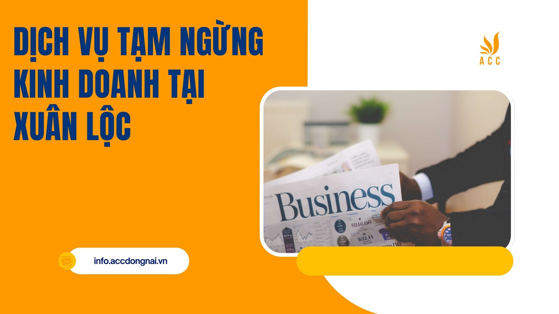 Dịch vụ tạm ngừng kinh doanh tại Xuân Lộc