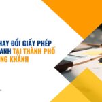 Dịch vụ thay đổi giấy phép hộ kinh doanh tại Thành phố Long Khánh