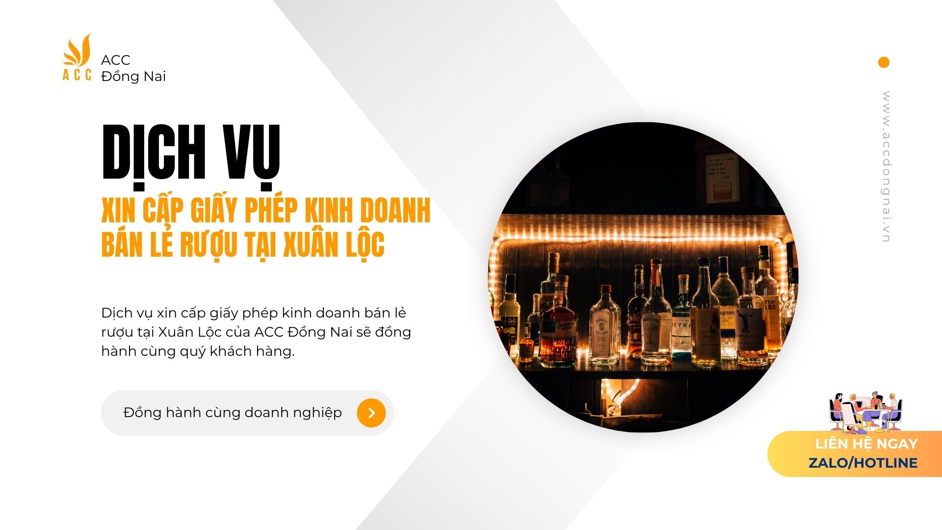 Dịch vụ xin cấp giấy phép kinh doanh bán lẻ rượu tại Xuân Lộc