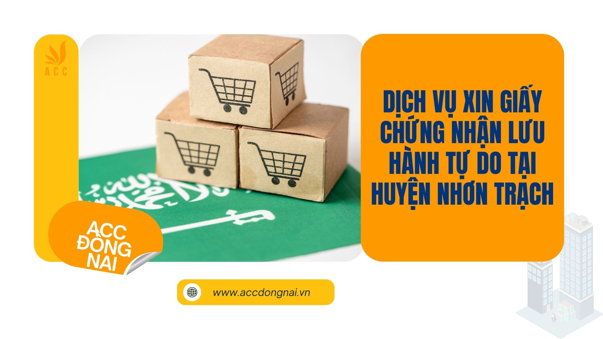 Dịch vụ xin giấy chứng nhận lưu hành tự do tại Huyện Nhơn Trạch