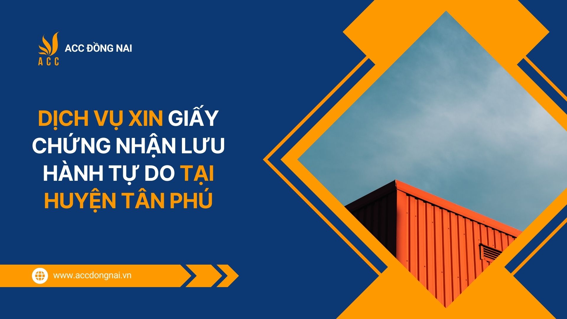 Dịch vụ xin giấy chứng nhận lưu hành tự do tại Huyện Tân Phú