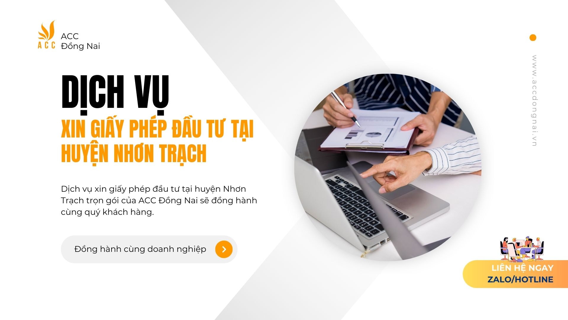 Dịch vụ xin giấy phép đầu tư tại huyện Nhơn Trạch