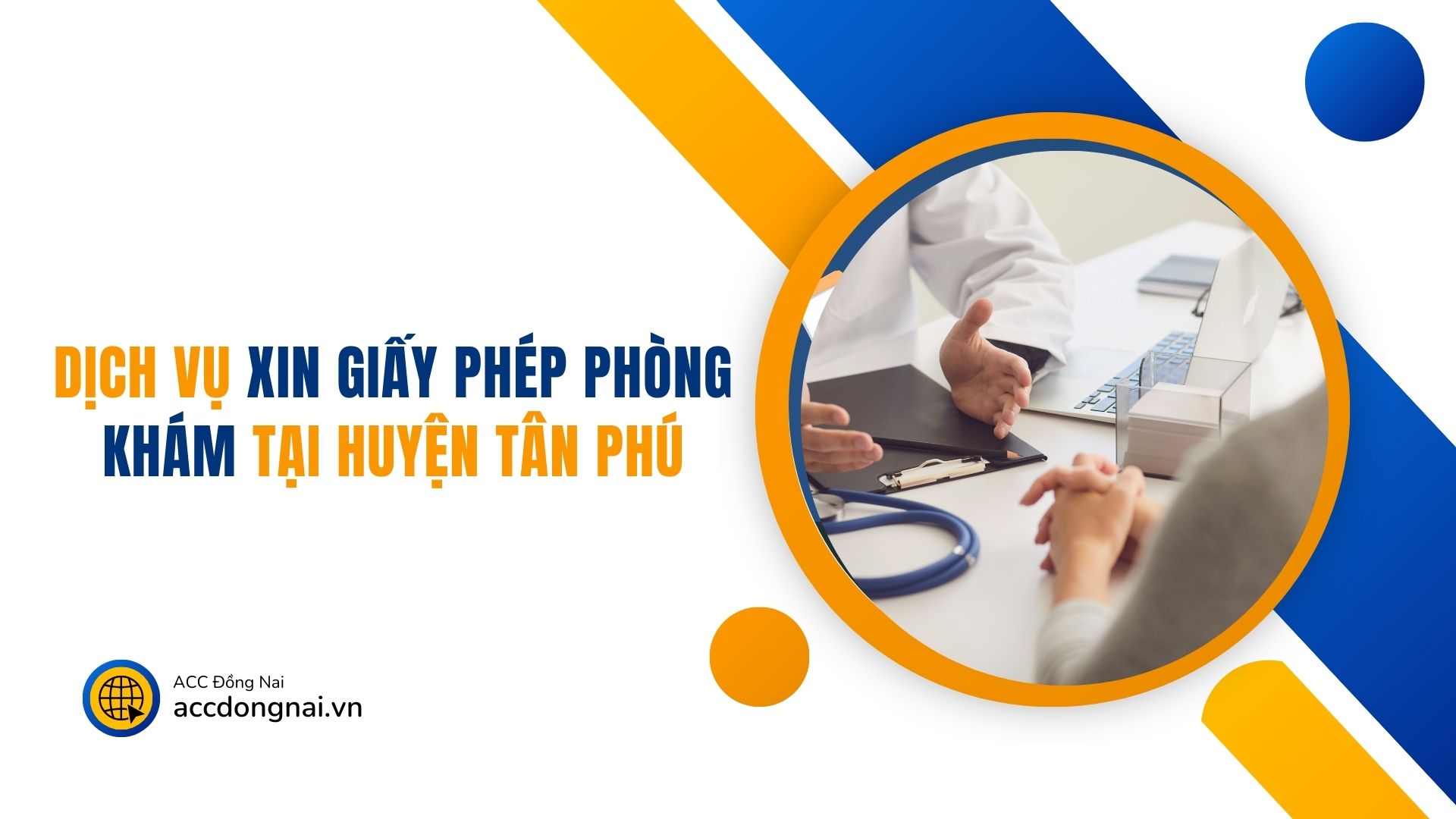 Dịch vụ xin giấy phép phòng khám tại Huyện Tân Phú