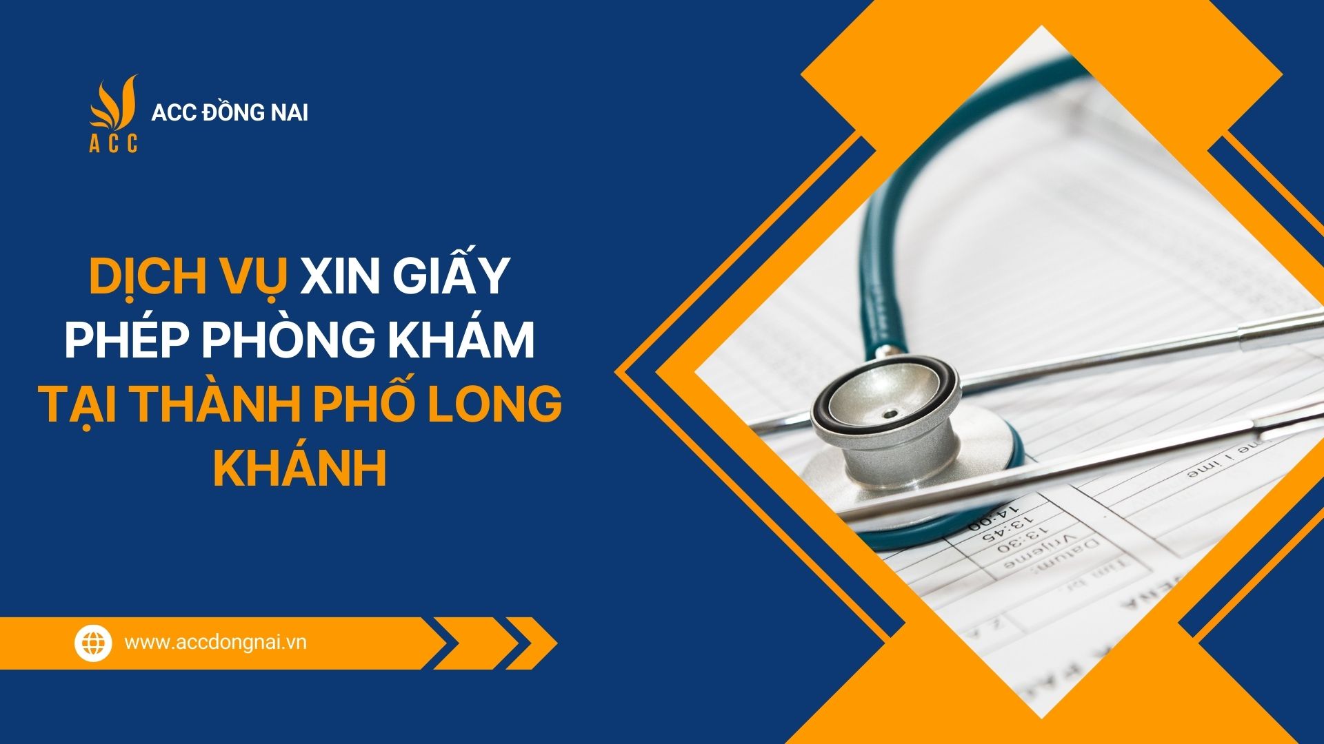 Dịch vụ xin giấy phép phòng khám tại Thành phố Long Khánh