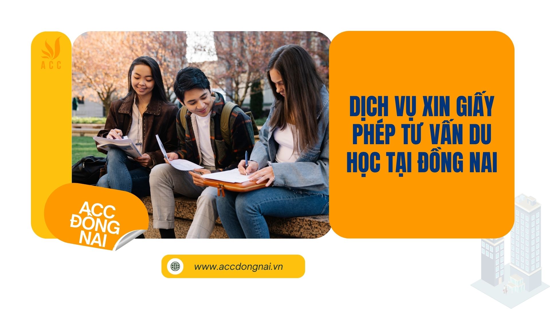 Dịch vụ xin giấy phép tư vấn du học tại Đồng Nai