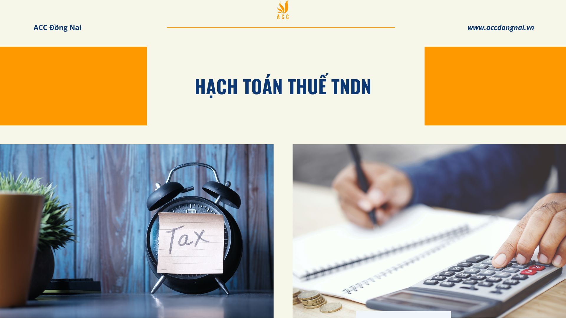 Hạch toán thuế TNDN