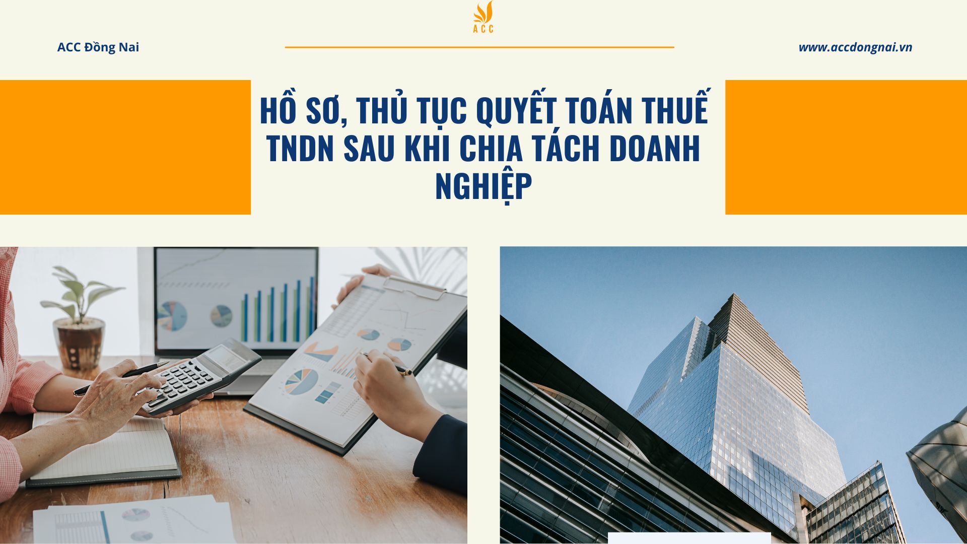 Hồ sơ, thủ tục quyết toán thuế TNDN