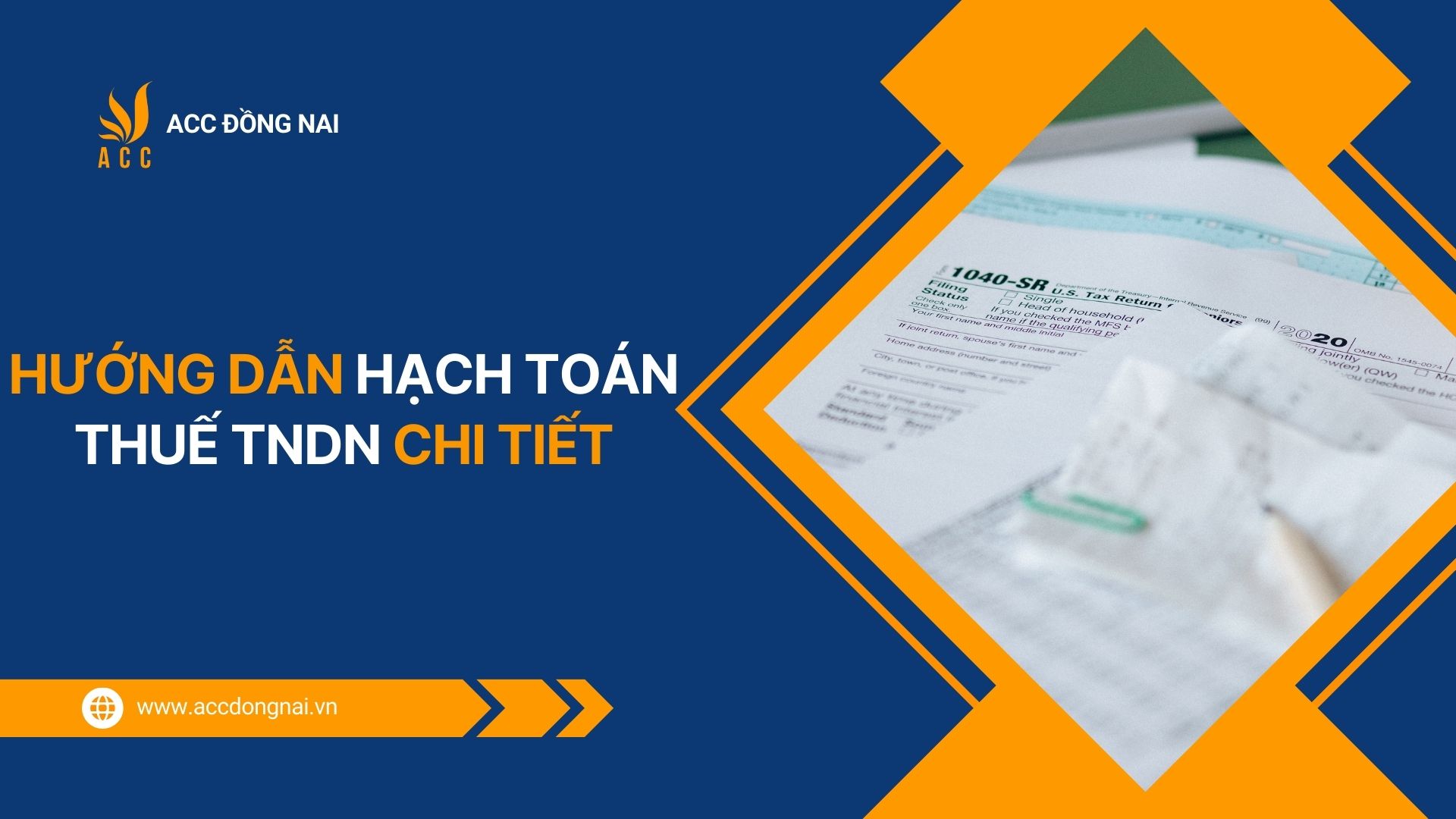 Hướng dẫn hạch toán thuế TNDN chi tiết