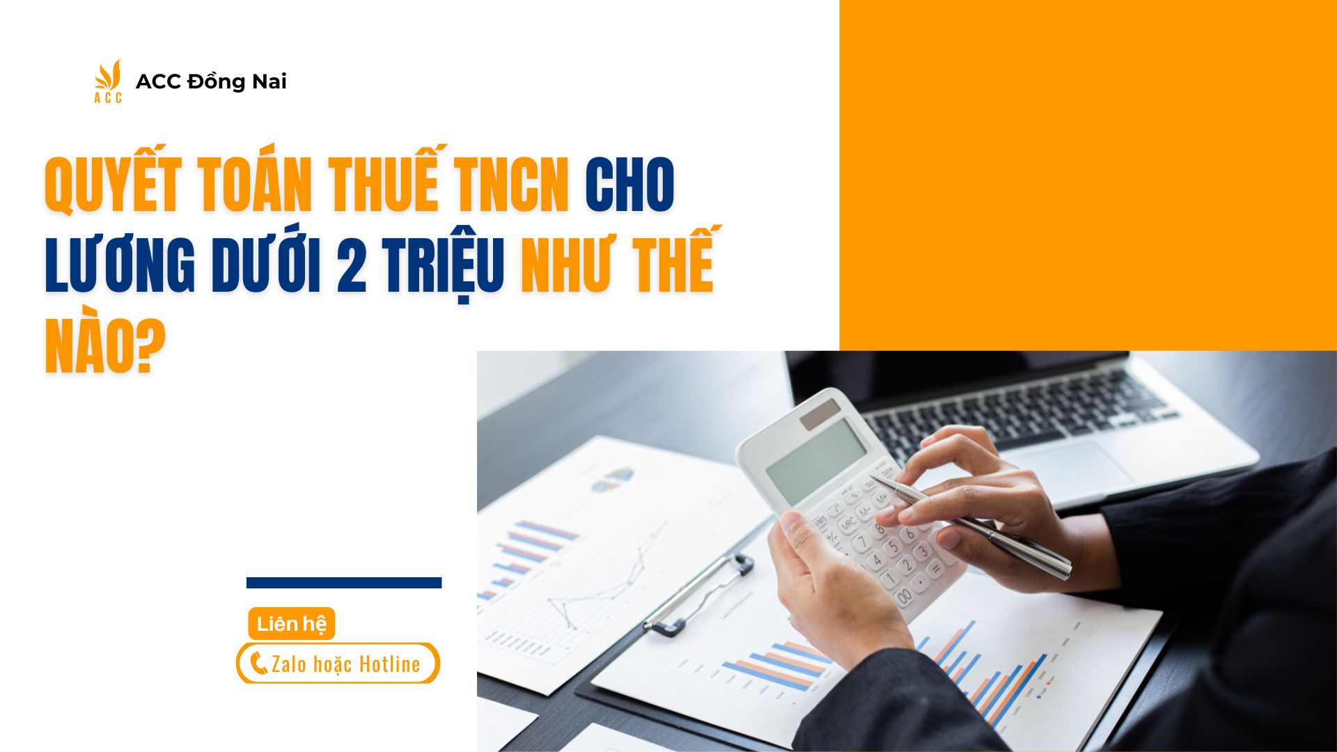 Quyết toán thuế TNCN cho lương dưới 2 triệu như thế nào?