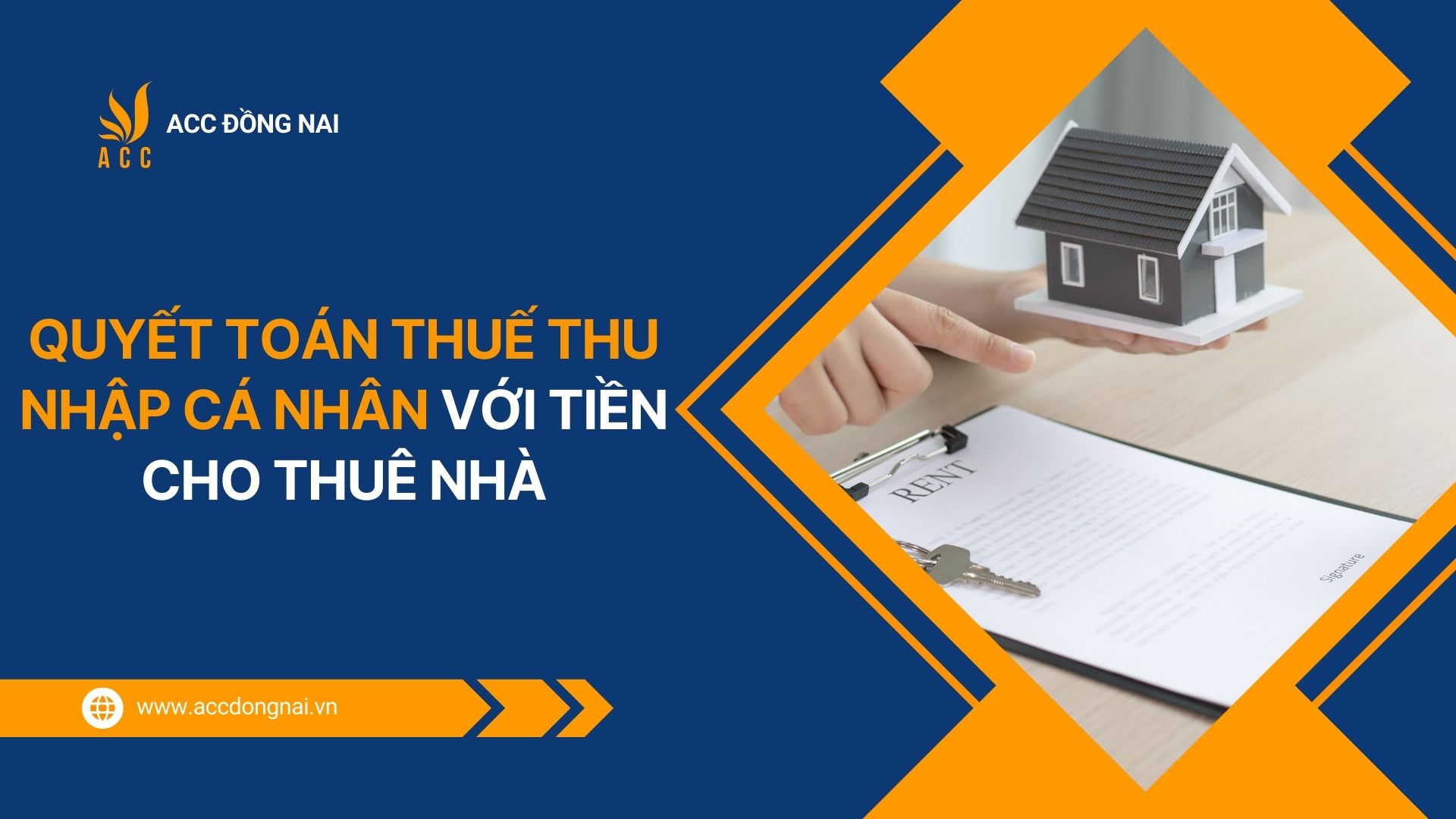 Quyết toán thuế thu nhập cá nhân với tiền cho thuê nhà