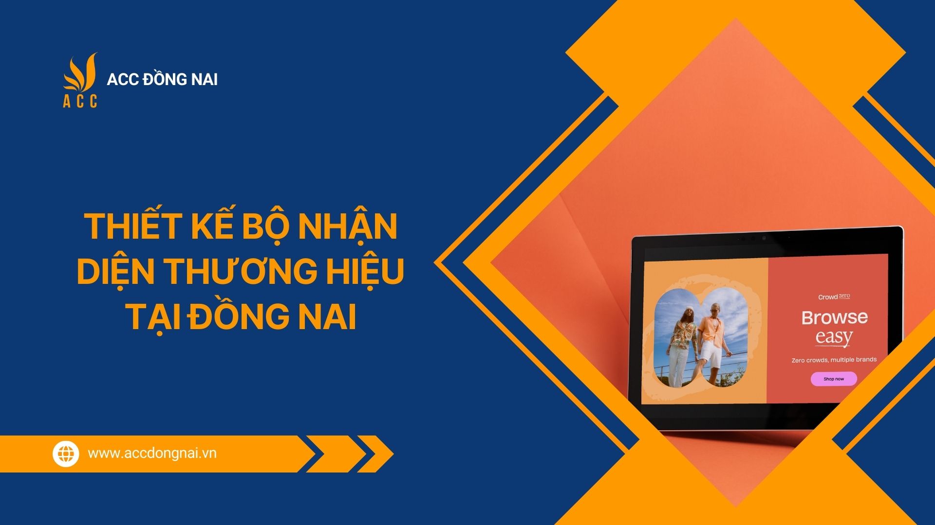 Thiết kế bộ nhận diện thương hiệu tại Đồng Nai