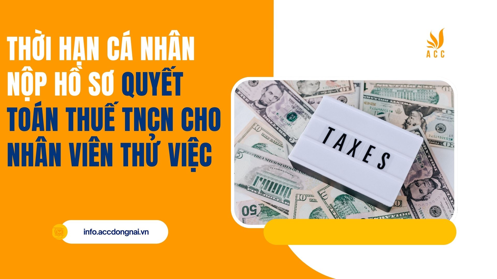 Thời hạn cá nhân nộp hồ sơ quyết toán thuế TNCN cho nhân viên thử việc